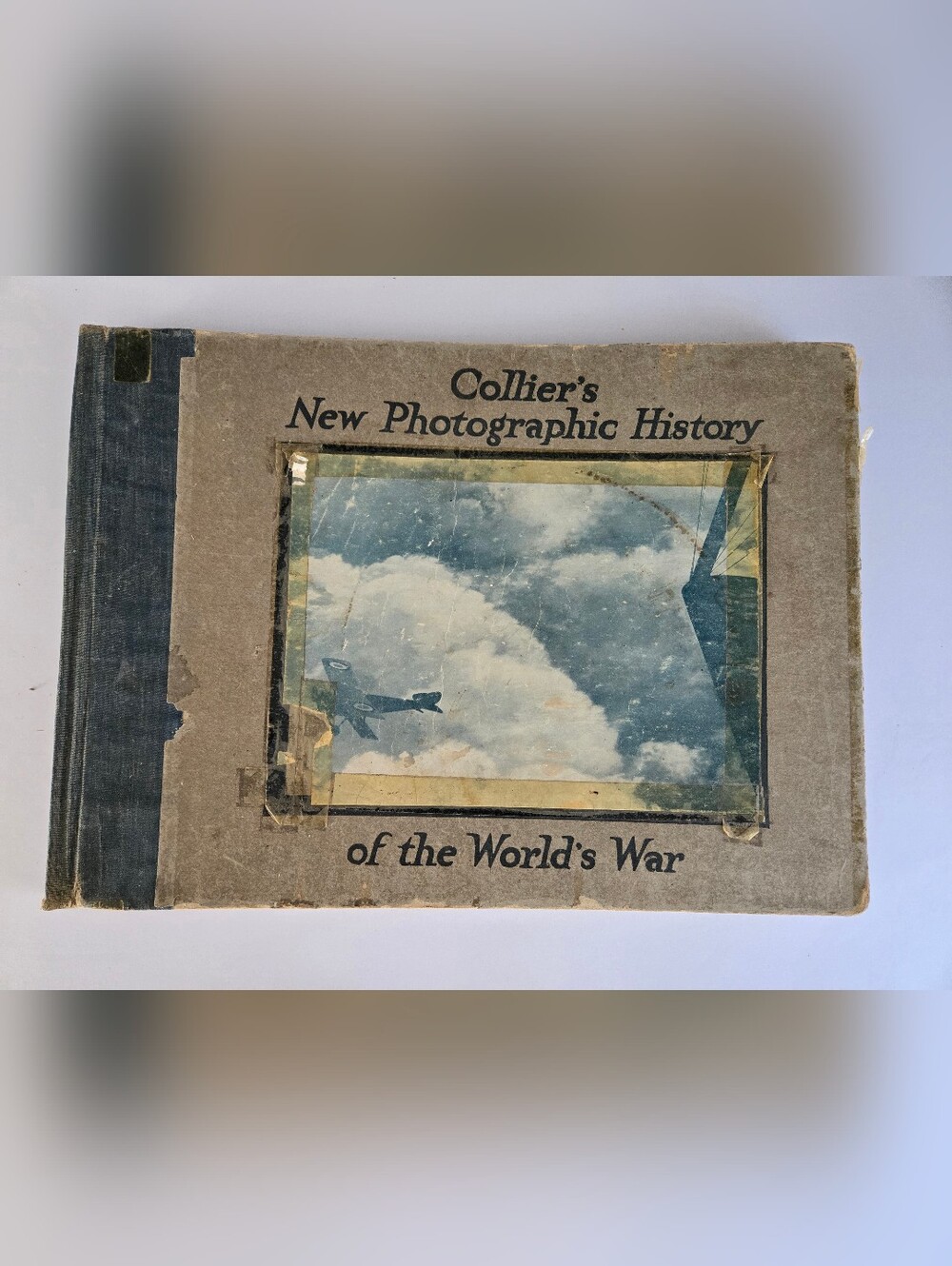 1919 Colliers New Photographic History Of The Worlds War Antique